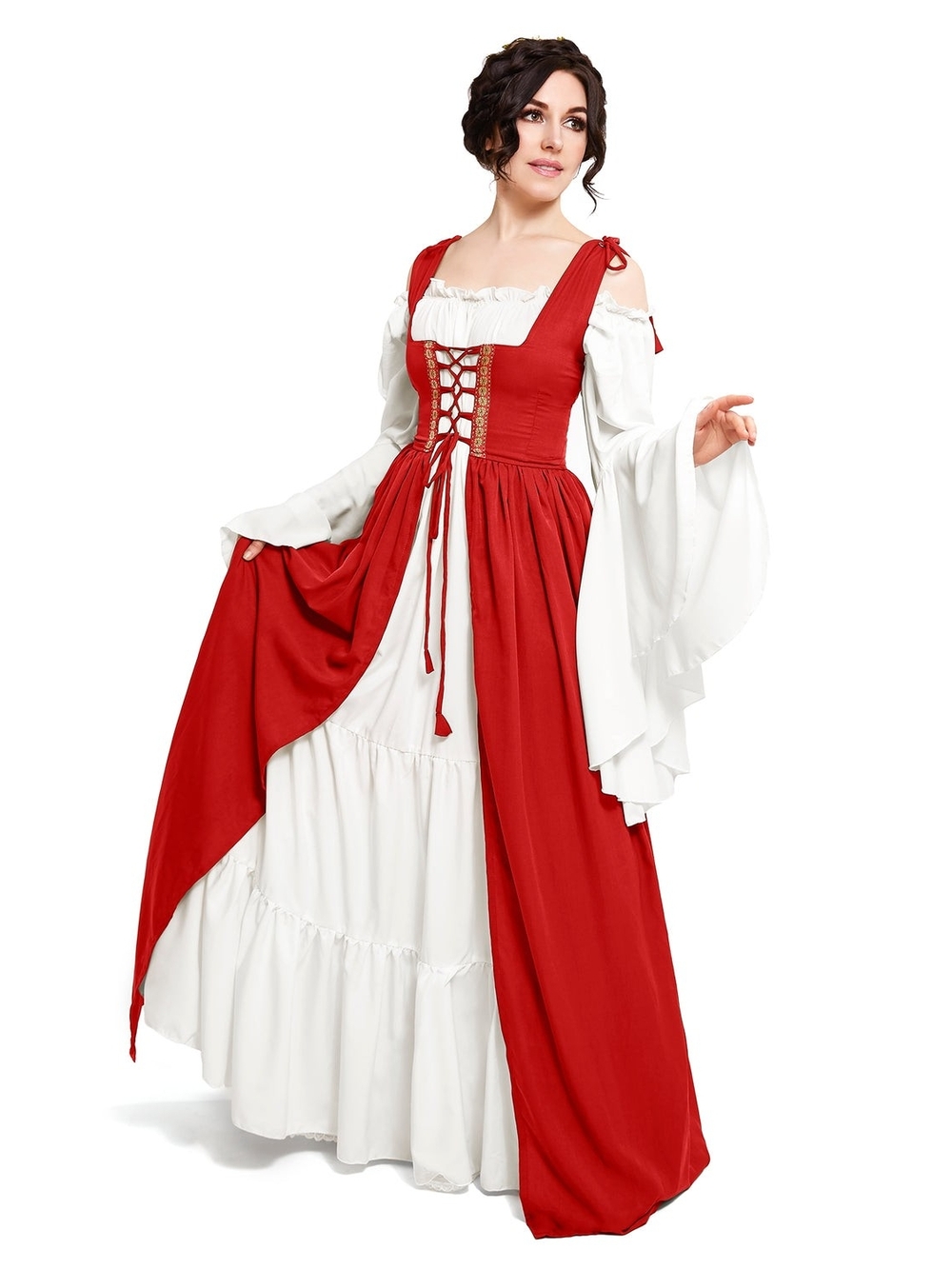 Renaissance Faire Irish Bodice Dress
